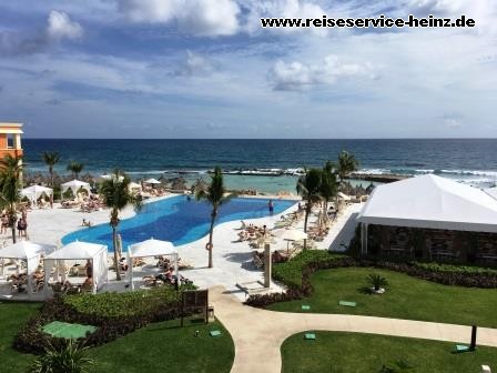 Poolanlage des Hotels Grand Bahia Principe
